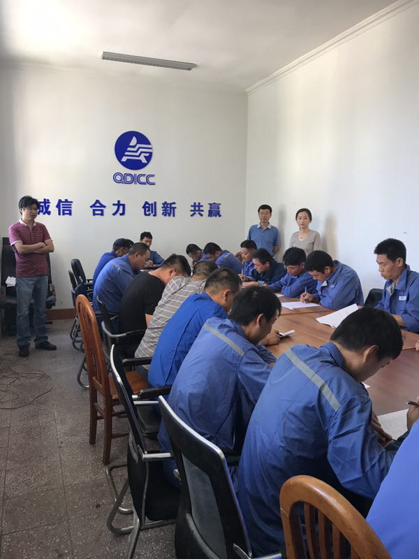 2017年度公司职业技能竞赛圆满结束