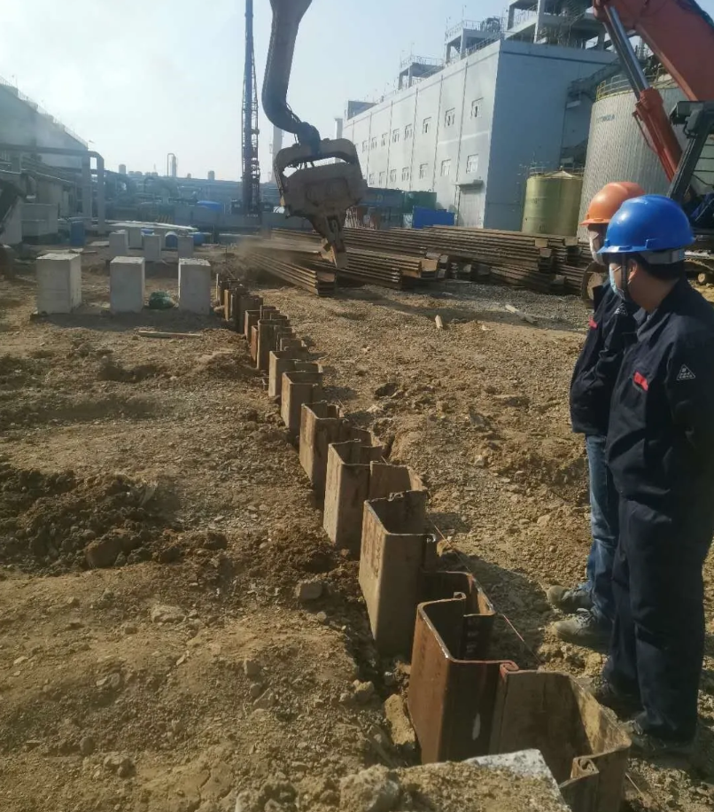 青岛地铁1号线机电系统安装以及海湾化学项目顺利复产复工