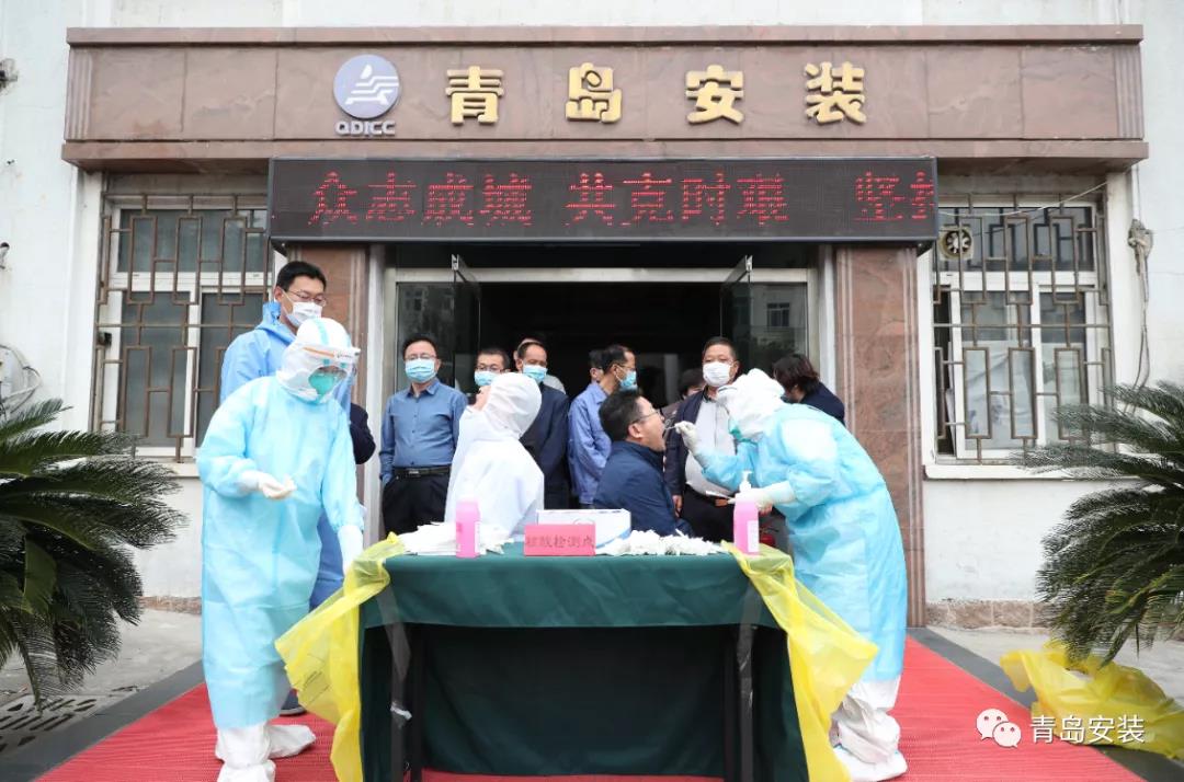 众志成城，共克时艰