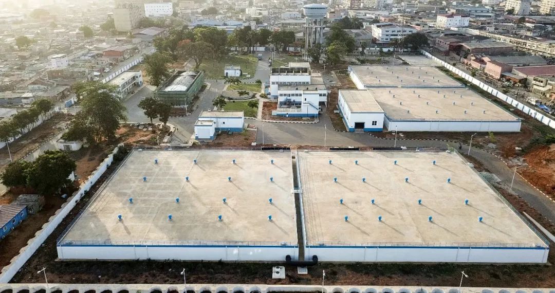 安哥拉卡宾达市综合基础设施建设项目顺利竣工