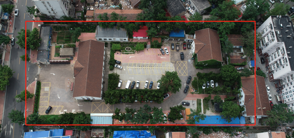 青岛市市北区开封路26号大院招租公告